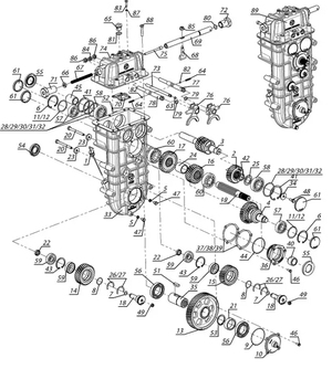 Коробка передач С40602950-03