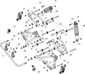 Подвеска задняя (С 25.05.13)