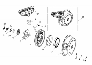 Стартер ручной C40500220-01 по 01.10.2021