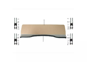 Стекло ветровое