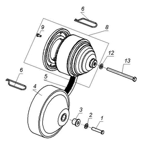 Трансмиссия S10600900 RM Vector с 19.04.2023