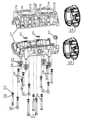 Картер S10500280-01