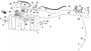 Система питания топливом(с 01.05.2020)