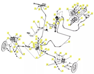 Система тормозная (с 25.05.13 до 01.03.17)