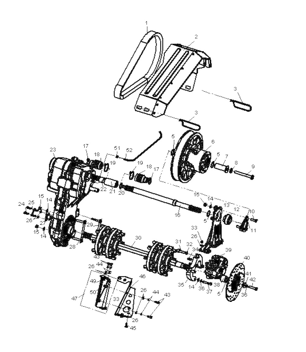 Трансмиссия S10600900 с 10.04.2023