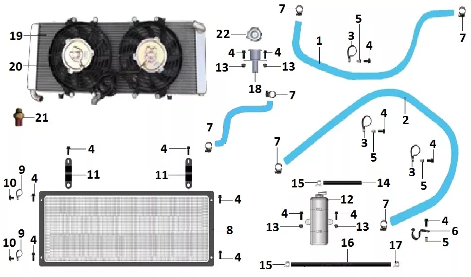 Система охлаждения